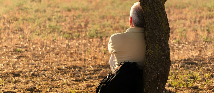 La soledad que acecha a los mayores